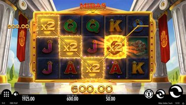 Midas Golden Touch Slot - Free Play and Reviews