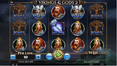 Vikings & Gods 2 screenshot (3)