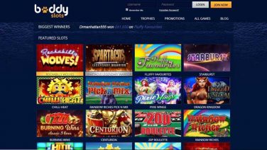 buddy slots casino screenshot (2)