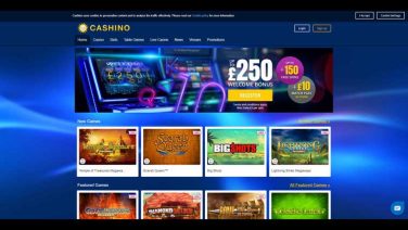 cashino casino screenshot (1)