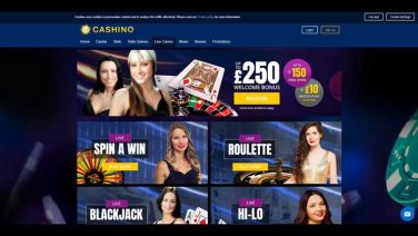 cashino casino screenshot (3)