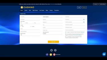 cashino casino screenshot (5)