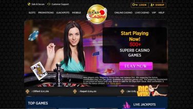 lucks casino screenshot (1)