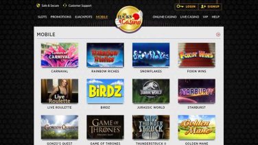 lucks casino screenshot (4)