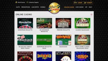 lucks casino screenshot (5)