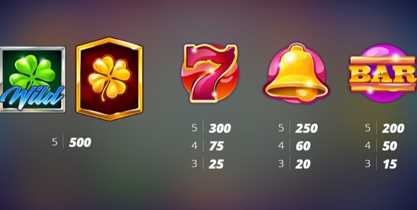 Casino Win Spin Symbols 1
