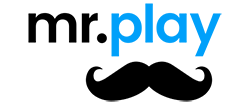 100% up to €200 +20 Extra Spins on 1st Deposit from Mr.Play