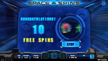 Space Spins (Wazdan) (5)