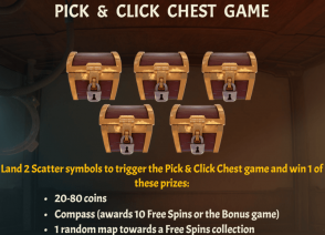 Jackpot Raiders pick and click