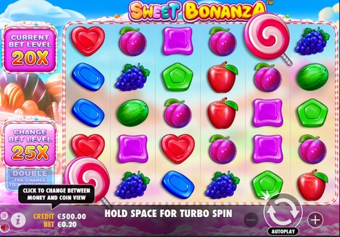 Sweet Bonanza Theme & Design