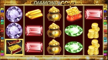Diamond and Gold 4