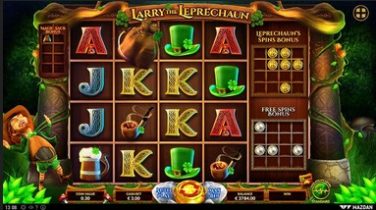 Larry the Leprechaun 8