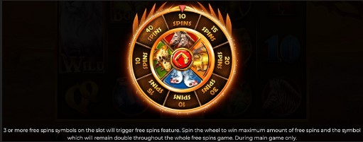 Majestic King Free Spins