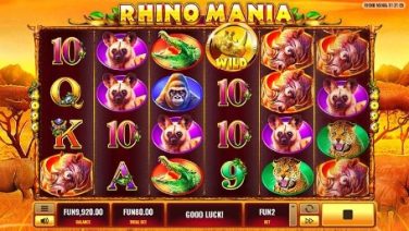 Rhino Mania 1