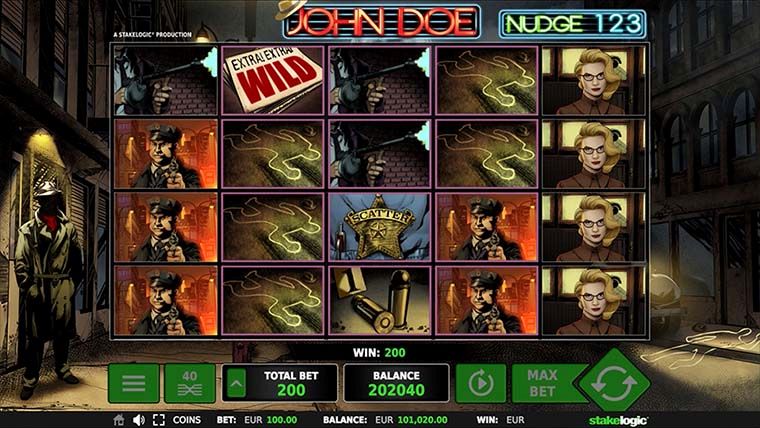 ᐈ John Doe Slot: Free Play & Review by SlotsCalendar