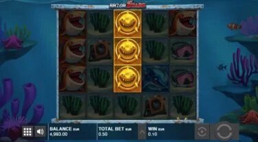 Razor Shark Slot Review (2023) Win up to 50,000x Your Bet!