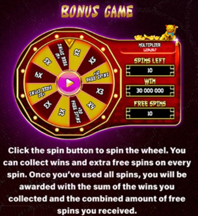 88 Lucky Fortunes Bonus Gmae