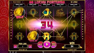 88 lucky fortunes (2)
