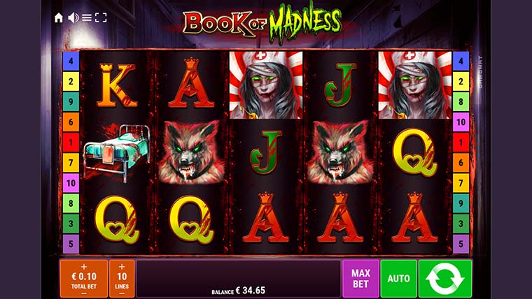 tome of madness slot review