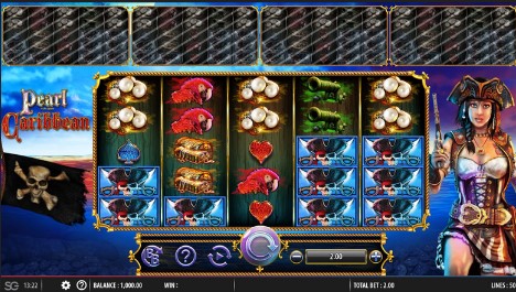 Pearl of the Caribbean Theme