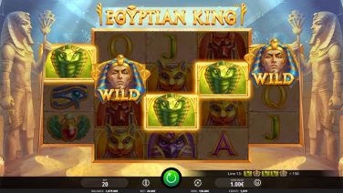 Egyptian King 3