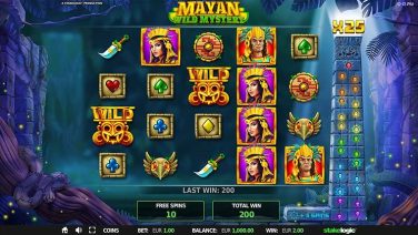 mayan wild mystery 2