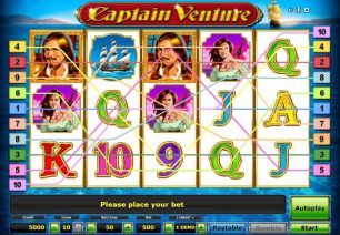 Captain Venture Theme & Design