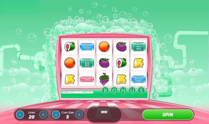 Double Bubble Theme and Design