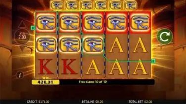 Eye of Horus Big Win