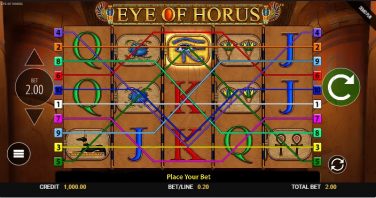 Eye of Horus Theme & Graphics