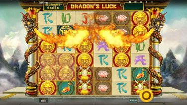dragon's luck megaways