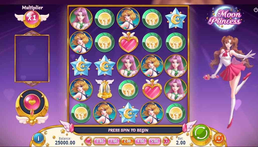 moon princess Theme & Graphics