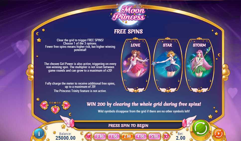 moon princess Girl Power feature