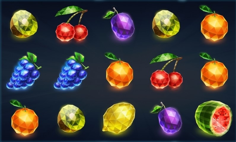 243 Crystal Fruits Theme & Design