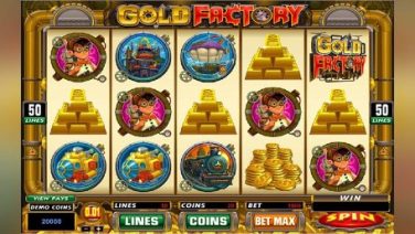 Gold Factory Theme