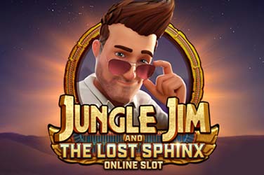 Jungle Jim and The Lost Sphinx