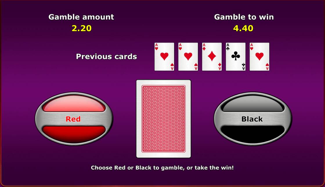 Sizzling Hot Deluxe Gamble