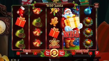 Wild Santa Theme