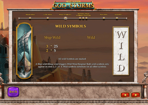 age of the gods gods of the storm bonus