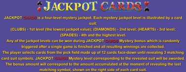 40 Super Hot Jackpots Cards