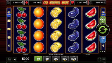 40 Super Hot Theme