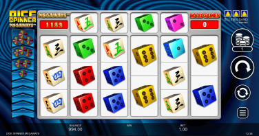 Dice Spinner Megaways Theme