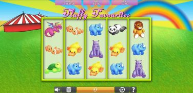 Fluffy Favourites Theme & Graohics