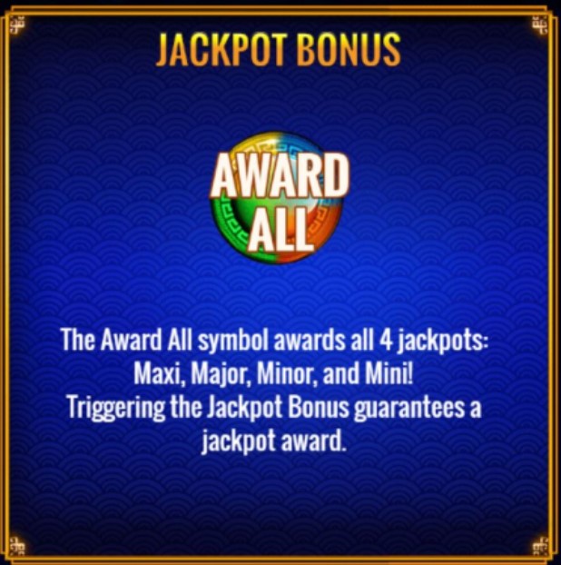 Fortune Coin Jackpot Feature