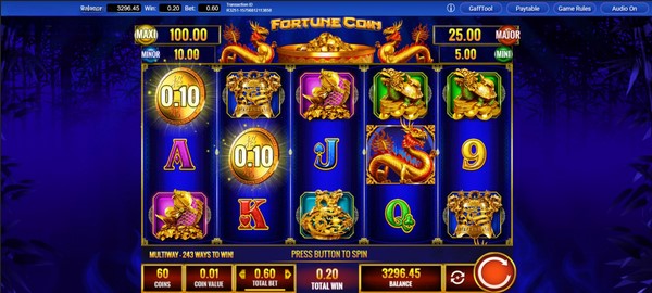 Fortune Coin Theme