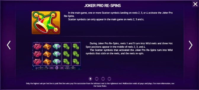 Joker Pro Re-Spins