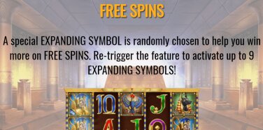 Legacy of Dead Free Spins