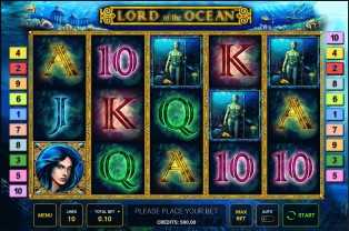 Lord of the Ocean Theme & Graphics