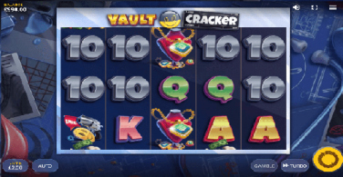 Vault Cracker Theme & Graphics