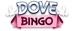 Up to 500 Spins Mega Wheel Welcome Bonus from Dove Bingo Casino